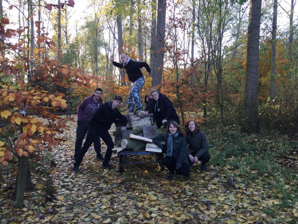 weekend kamp explorers