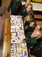 kerstkaarten maken voor eenzame ouderen