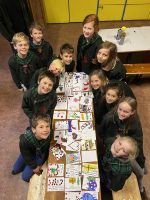 kerstkaarten maken voor eenzame ouderen