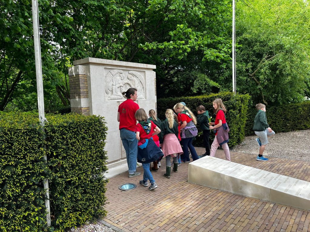 Welpen Dodenherdenking 2024