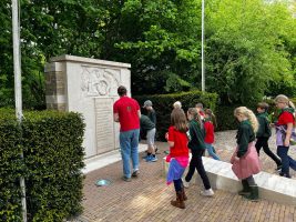 Welpen Dodenherdenking 2024