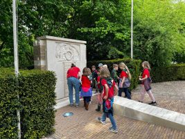 Welpen Dodenherdenking 2024