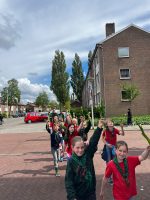 Welpen Dodenherdenking 2024